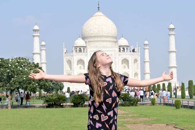 Taj Mahal, Agra Fort & Baby Taj tour from Delhi by Car with Meal - Key points that make this day trip worth your time