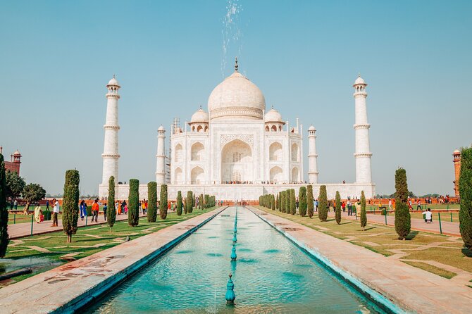 Taj Mahal, Agra Fort & Baby Taj tour from Delhi by Car with Meal - Door-to-door Delhi to Agra: the part that saves your energy