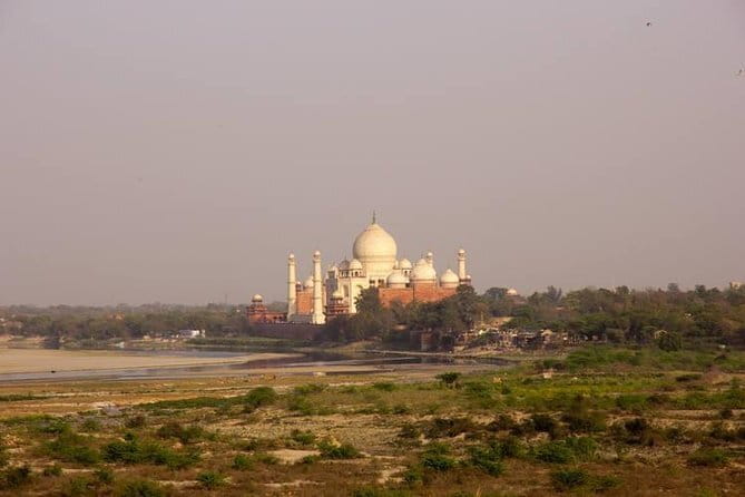 Taj Mahal, Agra Fort, Baby Taj Tour from Delhi by Superfast Train - One-day Agra by superfast train: how the schedule really feels