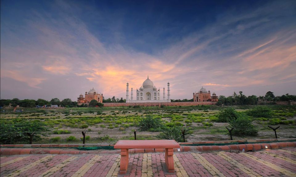 Taj Mahal, Agra Fort Day Tour with Transfers - Key highlights you’ll feel right away