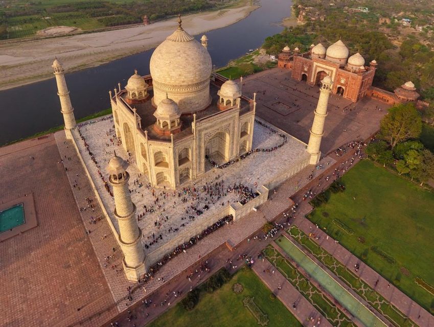 Taj Mahal, Agra Fort Day Tour with Transfers - Private transfers from Delhi: the real value
