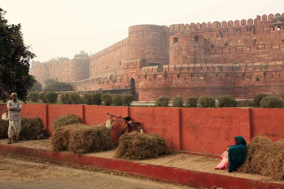 Taj Mahal, Agra Fort Day Tour with Transfers - What $24 gets you (and what to check before booking)