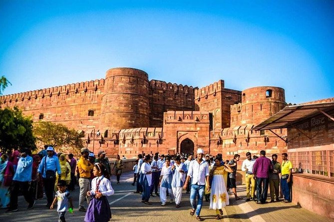 Taj Mahal, Agra Fort & Elephant Rescue Sanctuary Private Day Trip - Guides and Drivers: Where the Experience Really Gets Earnest