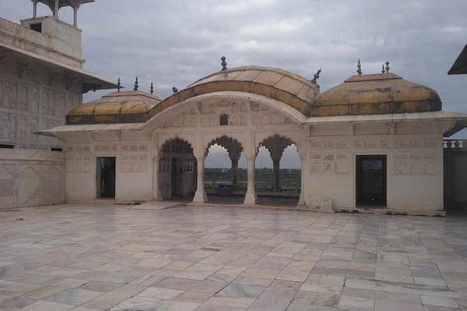 Taj Mahal, Agra Fort, & Fatehpur Sikri Day trip From Delhi by car - Marble Handicrafts Agra: a quick inlay workshop you’ll actually remember