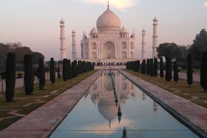 Taj Mahal, Agra Fort, & Fatehpur Sikri Day trip From Delhi by car - Taj Mahal: guided meaning plus photo-friendly pacing