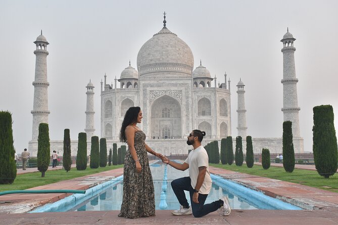 Taj Mahal & Agra Fort Private Day Trip by Car from Delhi - Courtyard Agra Lunch: Useful Rest Time, Optional 5-Star Buffet
