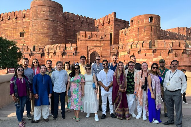 Taj Mahal & Agra Fort Private Day Trip by Car from Delhi - Taj Mahal Visit: Timing, Photo ID, and the Shoe-Off Reality