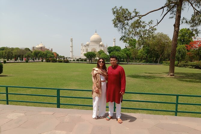 Taj Mahal & Agra Fort Private Guided Day Tour From Delhi - Agra Fort: Mughal architecture in a fortress-sized dose