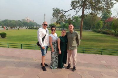 Taj Mahal & Agra Fort Private Guided Day Tour From Delhi - Entering the Taj Mahal with a private guide and real time on-site