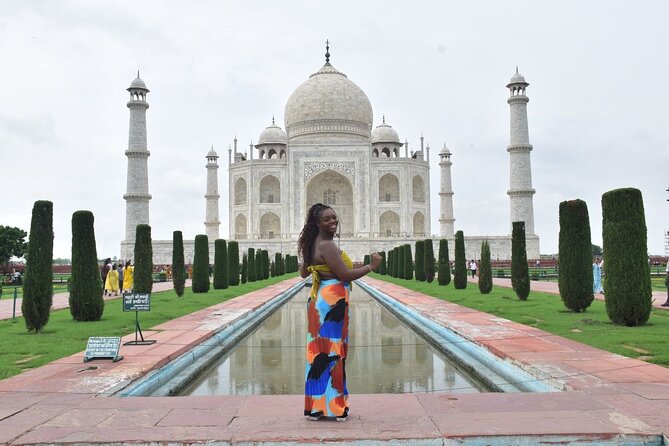 Taj Mahal & Agra Fort Private Guided Day Tour From Delhi - Courtyard by Marriott meal stop: comfort when you need it