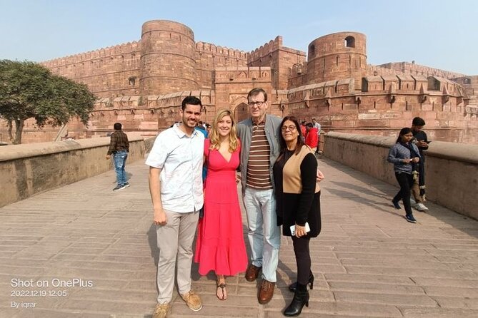 Taj Mahal & Agra Fort Private Guided Day Tour From Delhi - A note on safety and service consistency