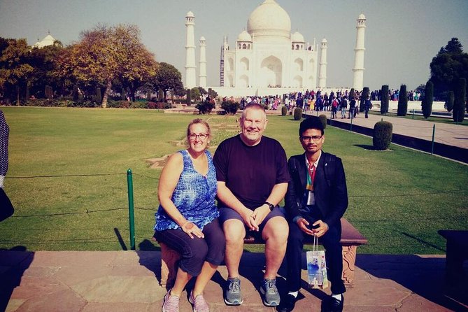 Taj Mahal & Agra Fort Tour with Home Cooked lunch at Locals Home - Agra Fort visit: the UNESCO second act after lunch