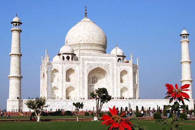 Taj Mahal & Agra Fort With Mother Teresa's Missionaries Of Charity From Delhi - Private guide and comfortable transport: what you get for the price