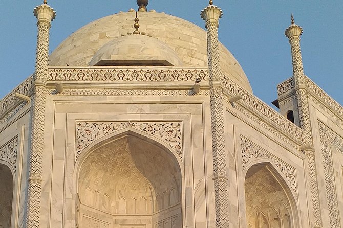 Taj Mahal, Agra Fort,Akbar's Tomb & Baby Taj Day Trip from Delhi - Akbar’s Tomb at 3:00 PM: a shorter stop with a big emotional payoff