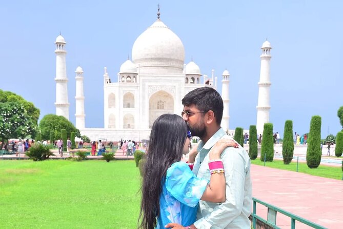 Taj Mahal & Agra Private Tour By Car with 5 Star Lunch - Baby Taj (Itmad-ud-Daula): a guided finish that’s easier on your feet