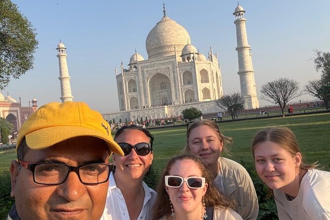 Taj Mahal & Agra Private Trip by Car from Delhi with 5 Star Meal - Price and what’s actually included at a glance