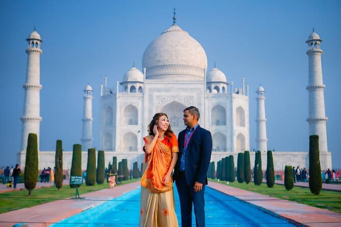 Taj Mahal & Agra Sameday Tour from Delhi by Car with 5 Star Lunch - Key Highlights You’ll Feel Immediately
