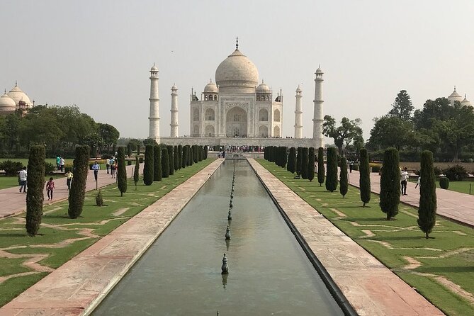 Taj Mahal & Agra Tour by Indian Bullet Train All Inclusive - Baby Taj (Itmad-ud-Daulah): a gentler finale with guided time