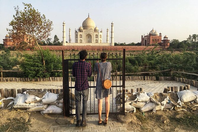 Taj Mahal And Agra Fort Private Sunrise To Sunset Same Day Tour From Delhi - Agra Fort: a 16th-century power base near the Taj