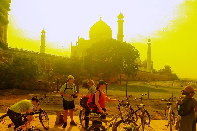 Taj Mahal And Agra Fort Private Sunrise To Sunset Same Day Tour From Delhi - Mehtab Bagh: crossing-the-river views without the crowds obsession