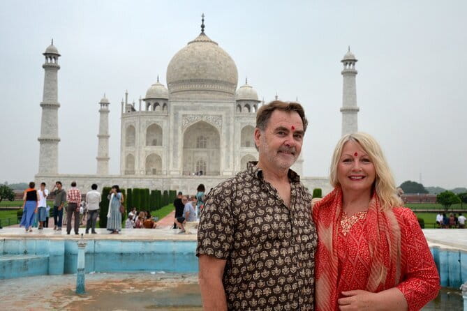 Taj Mahal and Agra fort Private Tour from Delhi - All Inclusive - Price and what all-inclusive actually means