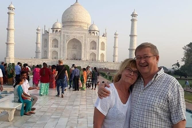Taj Mahal and Agra fort Private Tour from Delhi - All Inclusive - Inside the Taj story: what your guide should help you notice