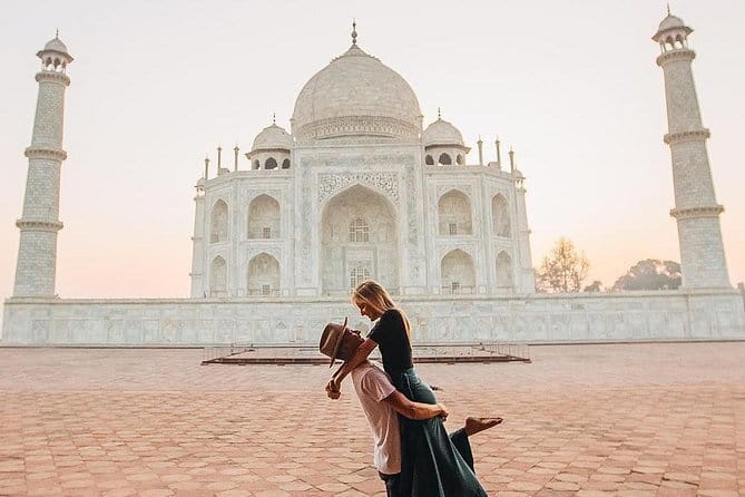 Taj Mahal and Agra fort Private Tour from Delhi - All Inclusive - Itmad-ud-Daula (Baby Taj): the quick guided finish