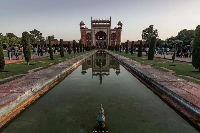 Taj Mahal and Agra Fort tour By Superfast Train from Delhi - Getting back to Delhi: the 5:50pm train and a full-but-finite day