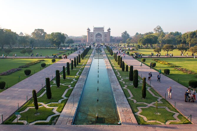 Taj Mahal and Agra Fort Tour From Delhi By Car - What you get for $60.82: value that comes from logistics