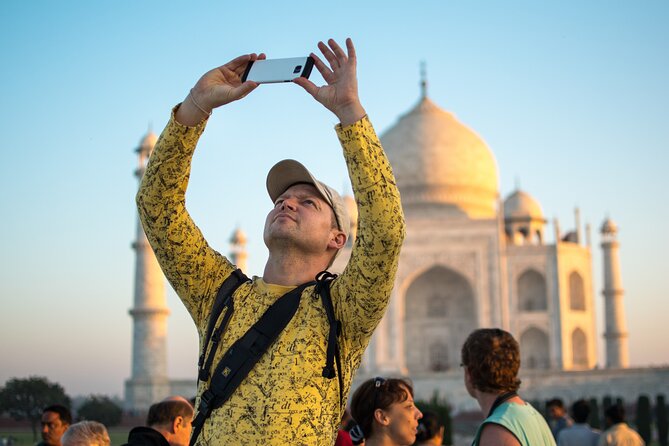 Taj Mahal and Agra Fort Tour From Delhi By Car - Taj Mahal visit: 2 hours with skip-the-line entry
