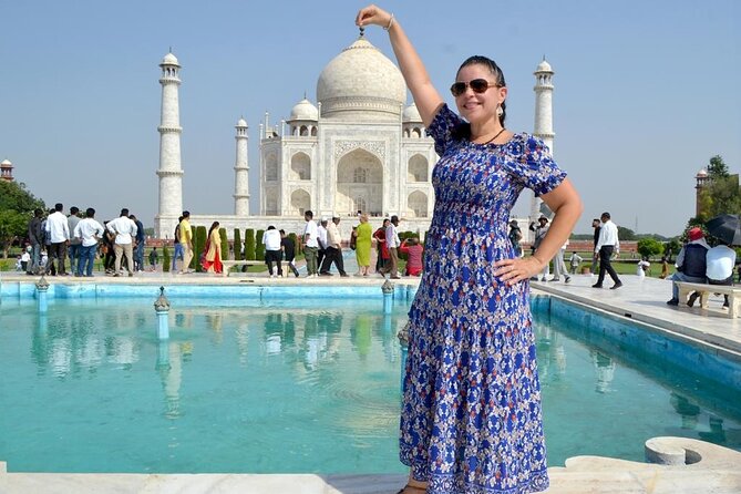 Taj Mahal And Agra Overnight Tour From Delhi By AC Car - Driving Delhi to Agra: The Yamuna Expressway Timing Reality