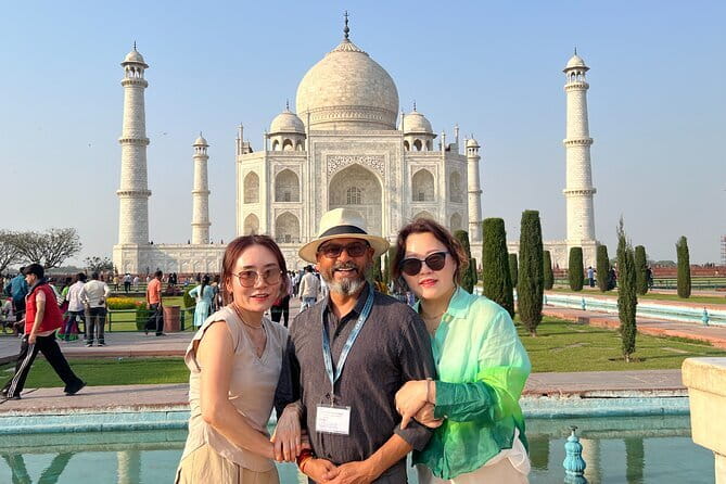 Taj Mahal and Agra Private Day Tour by Car from Delhi - A Delhi-to-Agra day trip built for less hassle