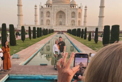 Taj Mahal and Agra Private Day Tour by Car from Delhi - Private car comfort on the Yamuna Expressway