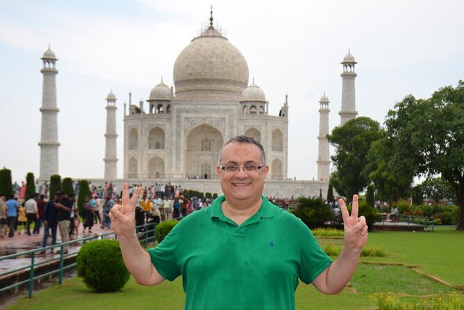 Taj Mahal And Agra Private Day Tour From Delhi - Itmad-ud-Daula (Baby Taj) as the stylish finale