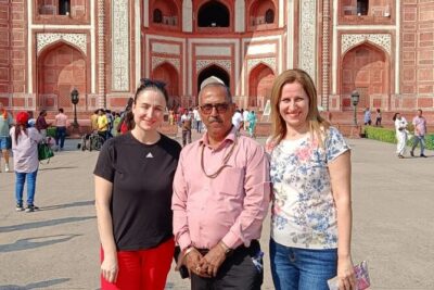 Taj Mahal and Agra Private Guided Tour with Options. - Agra Fort: red sandstone drama with real courtyards and views