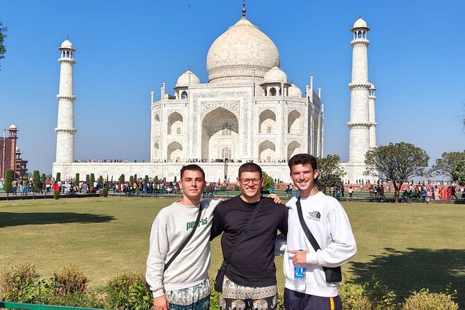 Taj Mahal and Agra Private Guided Tour with Options. - Agra Marble Emporium: souvenirs, shopping time, and how to stay in control
