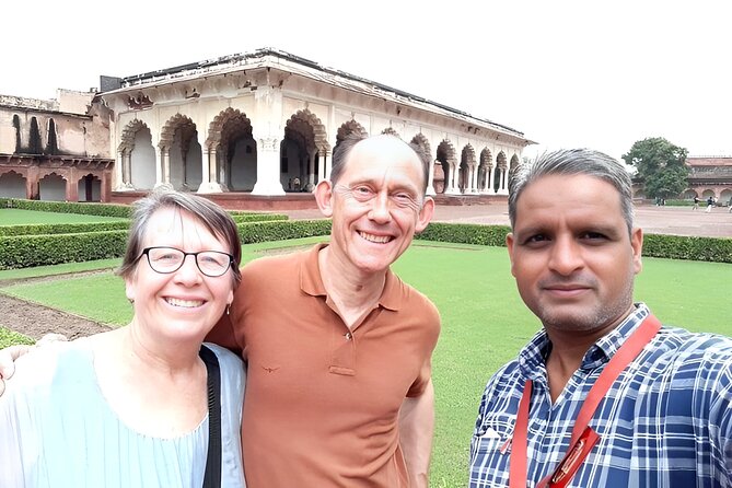 Taj Mahal at Sunrise and Agra Day Private Tour from Delhi - Breakfast Near the Action: Fuel Before Agra Fort
