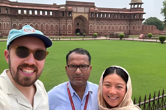 Taj Mahal at Sunrise and Agra Day Private Tour from Delhi - Agra Fort at 8:30 AM: A Different Side of Agra