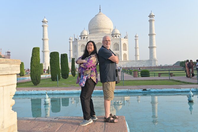Taj Mahal at Sunrise and Agra Day Private Tour from Delhi - Pickup at 2:00 AM: Turning a Hard Start Into an Easy Day