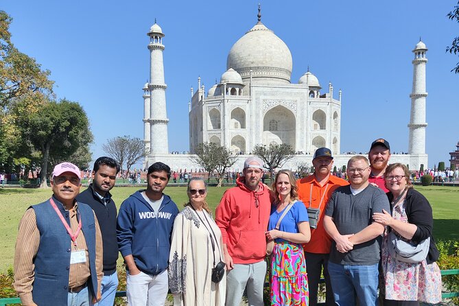 Taj Mahal Day Tour by Private AC Car from Delhi with Meal at 5<em> – Key highlights to know before you go’ /></p>
<ul>
<li><strong>Private AC car from Delhi</strong> with pickup across Delhi, Gurgaon, and Noida</li>
<li><strong>Guided Taj Mahal entry</strong> with tickets handled for you to cut waiting time</li>
<li><strong>Agra Fort stop with skip-ahead ticketing</strong> and a guided visit</li>
<li><strong>Optional lunch at Courtyard by Marriott</strong> (5-star buffet)</li>
<li><strong>Baby Taj (I’timād-ud-Daulah) included</strong> after lunch, with a guided tour</li>
<li><strong>Local guides with strong English support</strong> and clear storytelling</li>
</ul>
<h2 id="a-delhi-to-agra-day-that-actually-stays-on-schedule">A Delhi-to-Agra day that actually stays on schedule</h2>
<p><img width="669" height="446" decoding="async" src=