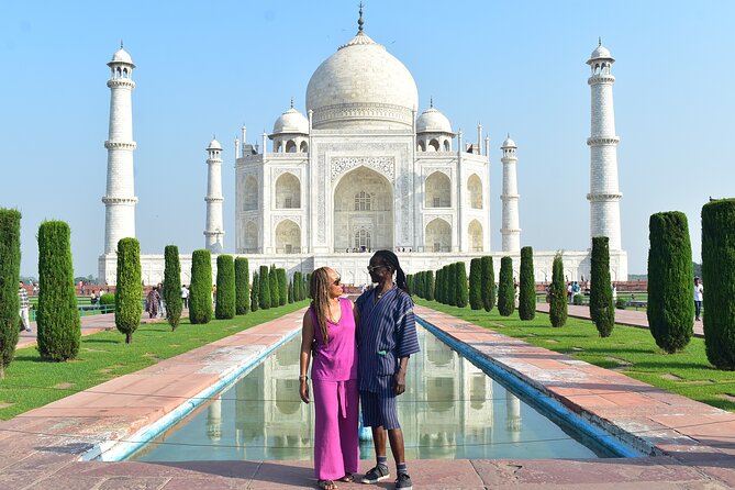 Taj Mahal Day Tour by Private AC Car from Delhi with Meal at 5<em> – Baby Taj (Itimād-ud-Daulah) with a short guided visit’ /><br />
After lunch, you visit the Baby Taj, also known as <strong>I’timād-ud-Daulah’s tomb</strong>, with about <strong>30 minutes</strong> allocated. Tickets are included, and you get a guided tour.</p>
<p><p>This is the stop that often surprises people. It’s smaller than the Taj Mahal, so it can feel like a breather. And because the time is short, it tends to land as a focused visit rather than a long endurance walk.</p>
</p>
<p><p>You’ll likely leave with more variety in what you saw that day. Instead of only the famous monument and the large fort, you get a different tomb style and a different scale. That makes the overall day feel more rounded.</p>
</p>
<h2 id="car-comfort-and-pacing-for-a-long-day-in-motion">Car comfort and pacing for a long day in motion</h2>
<p><img width="669" height="446" decoding="async" src=