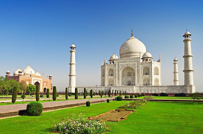 Taj Mahal Day Tour by Superfast Gatimaan Train from Delhi - Itimad-ud-Daulah (Baby Taj): a calmer stop with intricate detail