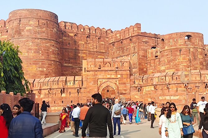 Taj Mahal Day Tour By Superfast Train From Delhi: TOP BOOKED TOUR - Pickup in Delhi and the station handoff that saves your sanity