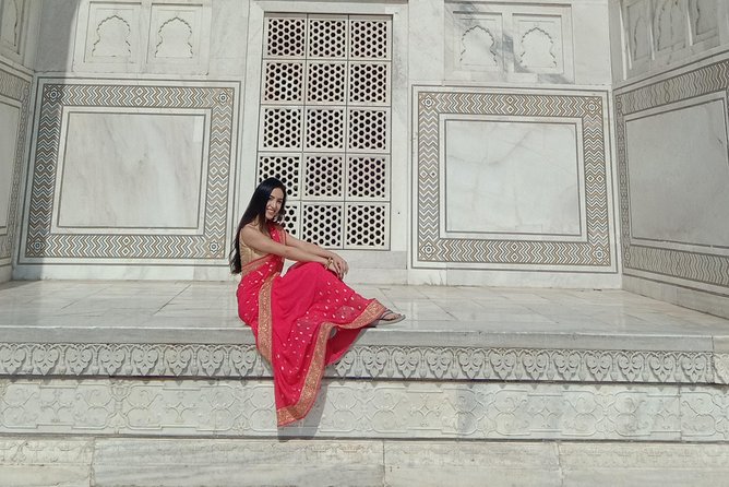 Taj Mahal Day Tour From Delhi - Priya Restaurant lunch in Agra: built into the flow