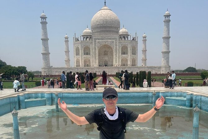 Taj Mahal Day Tour from Delhi by Car - Taj Mahal viewing: why 3 hours helps