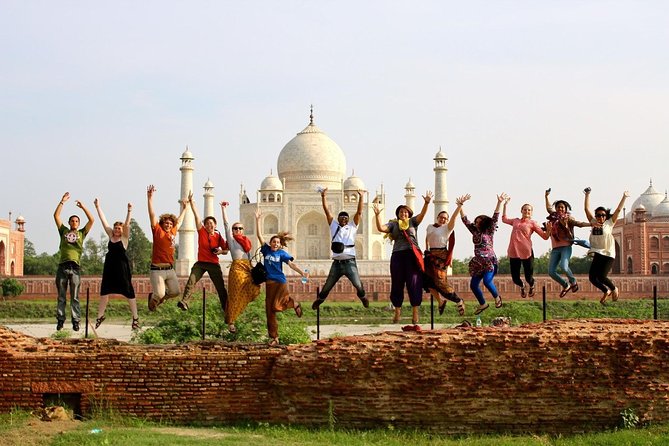 Taj Mahal Day Tour from Delhi By Car (Award Winner) - Guide quality you can feel: Sunil, Raghu, Shahid, and Mohammed