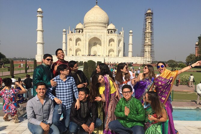 Taj Mahal Day Tour From Delhi By Private Cab -All Inclusive - Key highlights that make this day trip work