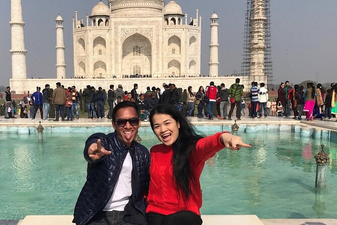Taj Mahal Day Tour From Delhi By Private Cab -All Inclusive - Taj Mahal in 2 Hours: How to Make the Most of the Main Event