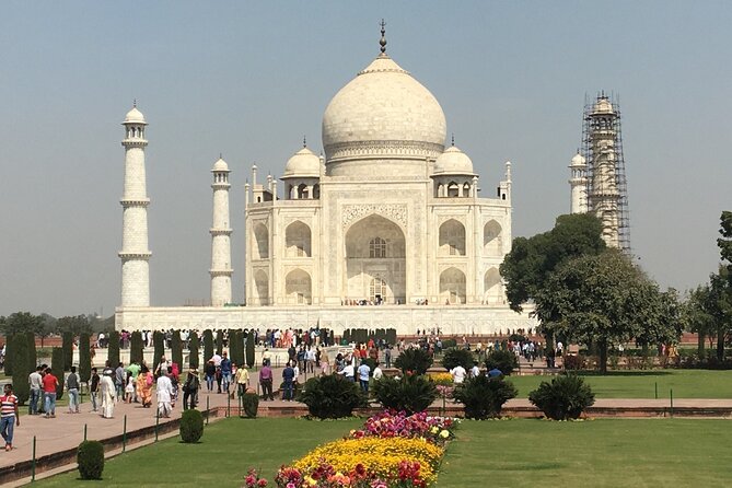 Taj Mahal Day Tour From Delhi By Private Cab -All Inclusive - Baby Taj (Itmad-ud-Daula) and the Garden Pause That Breaks Up the Day