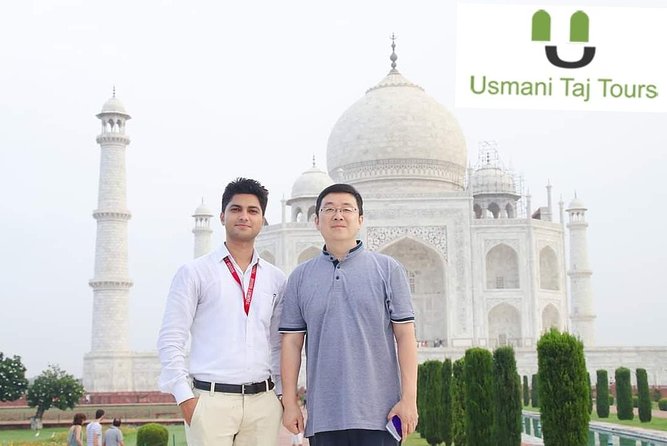 Taj Mahal Day Tour from Delhi by Superfast Train - TOP RATED TOUR - Taj Mahal Timing at 9:50 AM: Efficient, Guided, and Ticketed